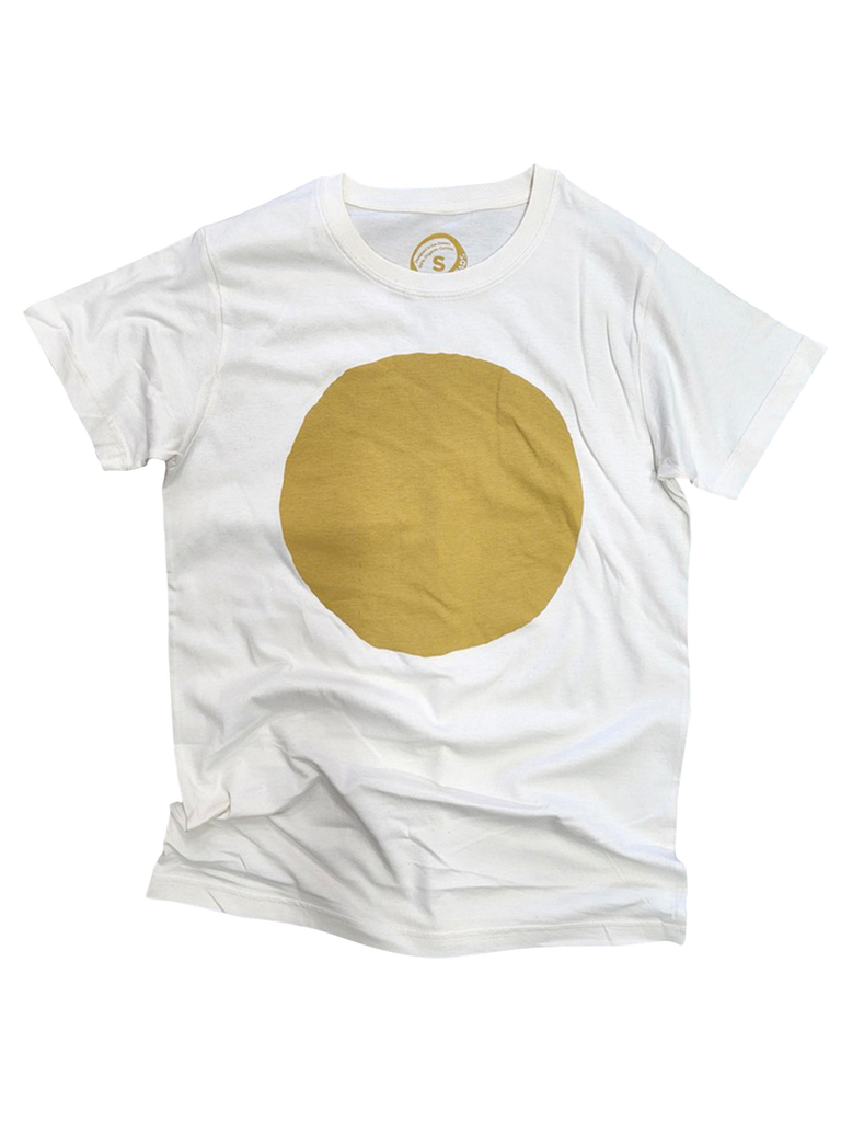Outlet: Circle Tee - Mustard