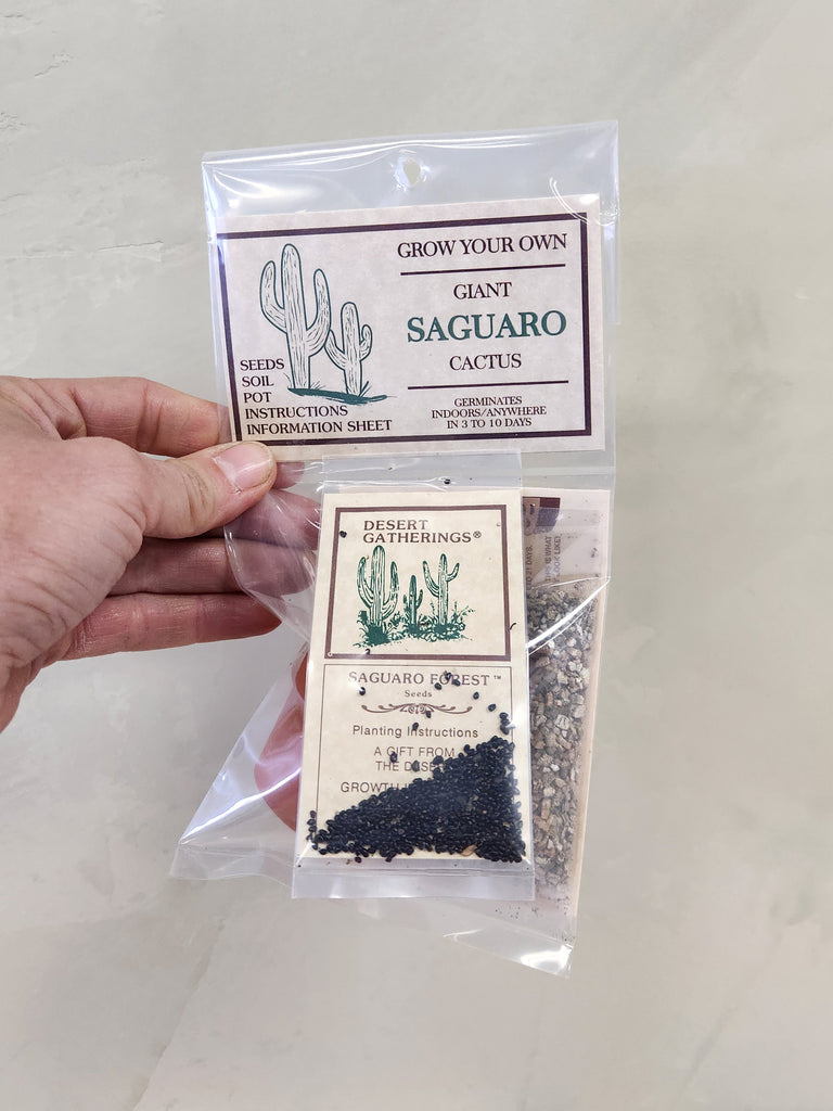 Saguaro Grow Kit