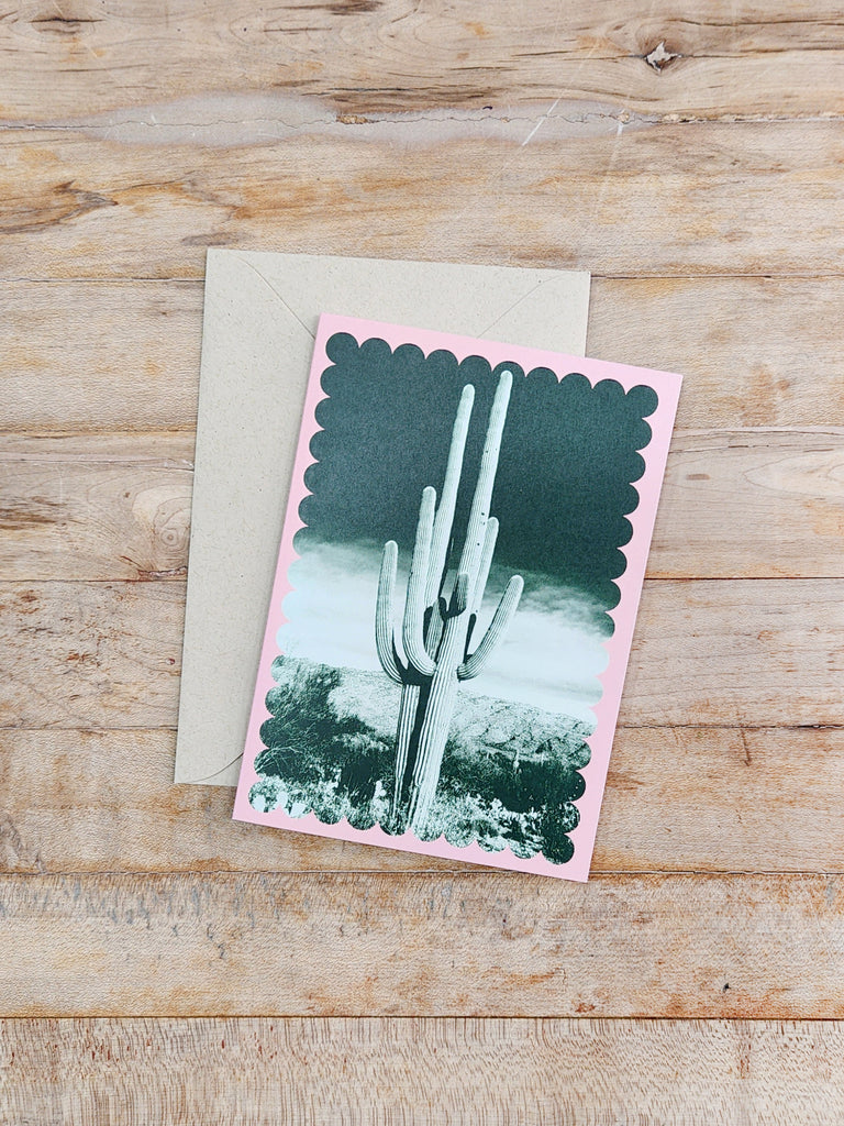 Desert Notecard