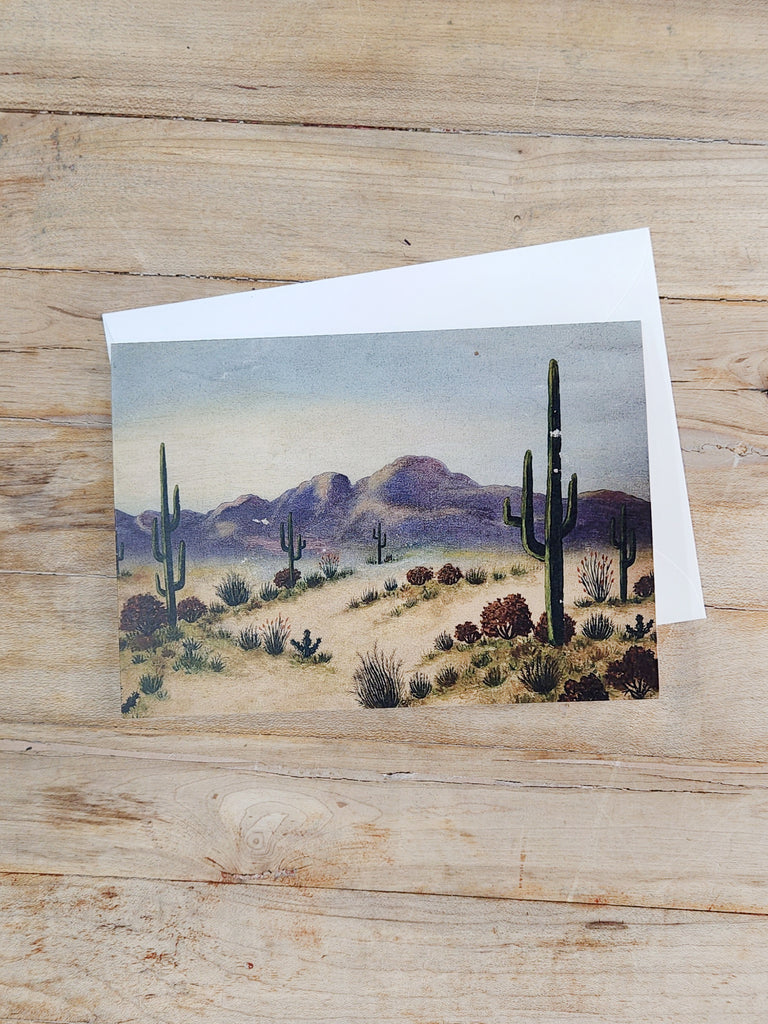 Painted Desert Notecard
