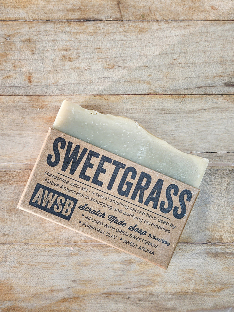 Bar Soap - Sweetgrass