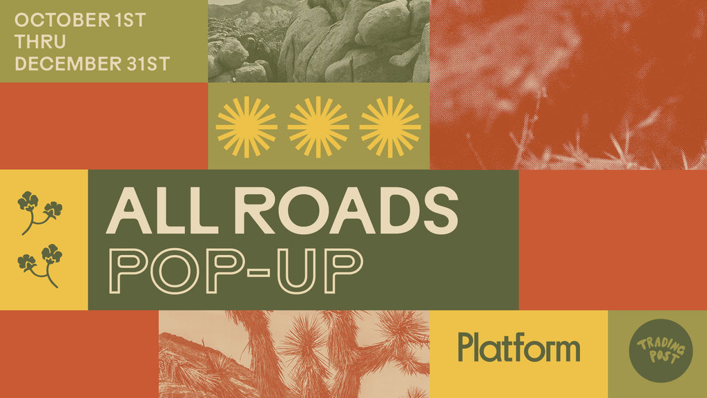 All Roads Pop-Up at Platform LA