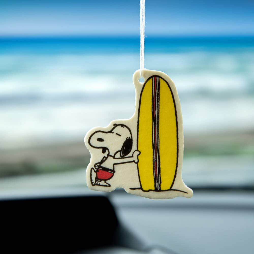 Snoopy Air Freshener - Bergamont