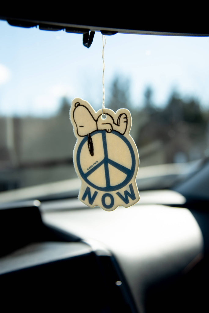 Snoopy Air Freshener - Fresh Linen