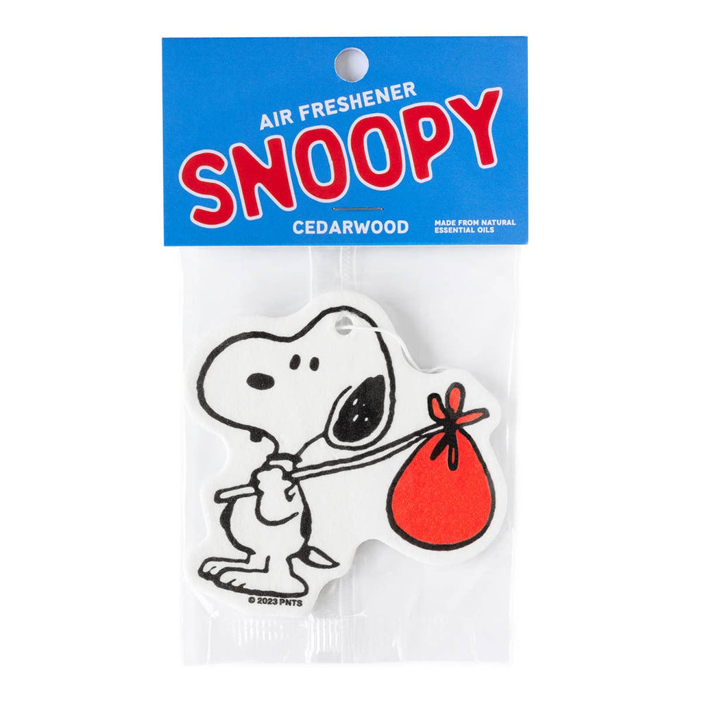 Snoopy Air Freshener - Cedarwood