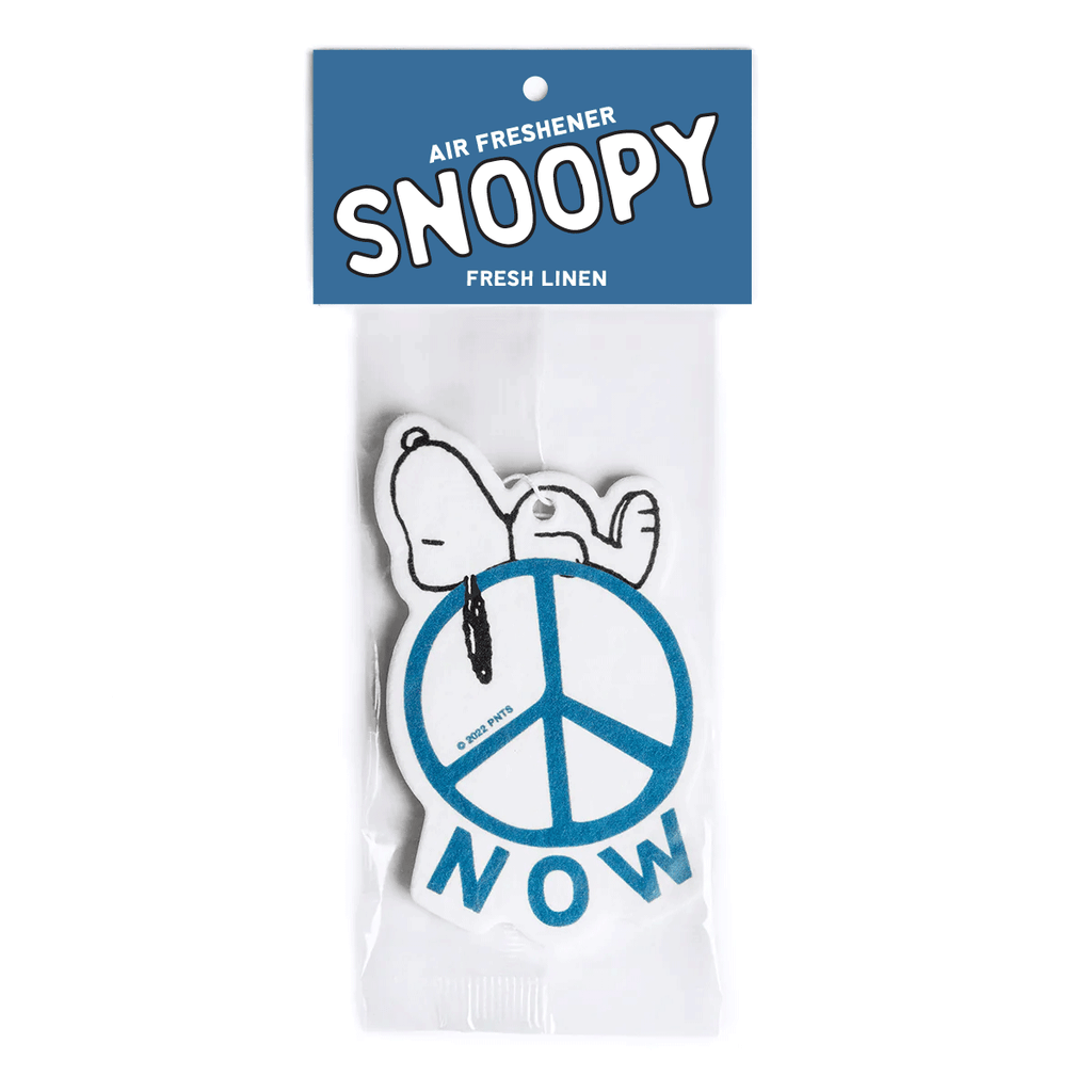 Snoopy Air Freshener - Fresh Linen
