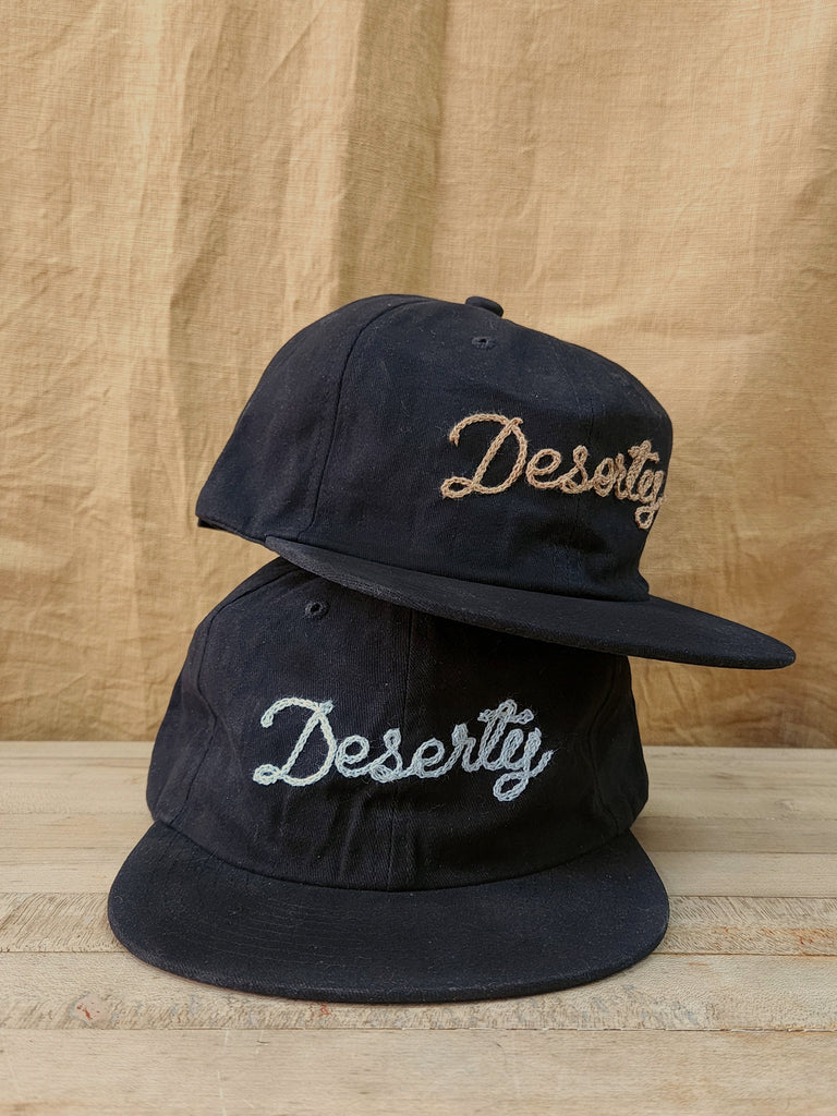 DESERTY Hat - Rust & Cobalt