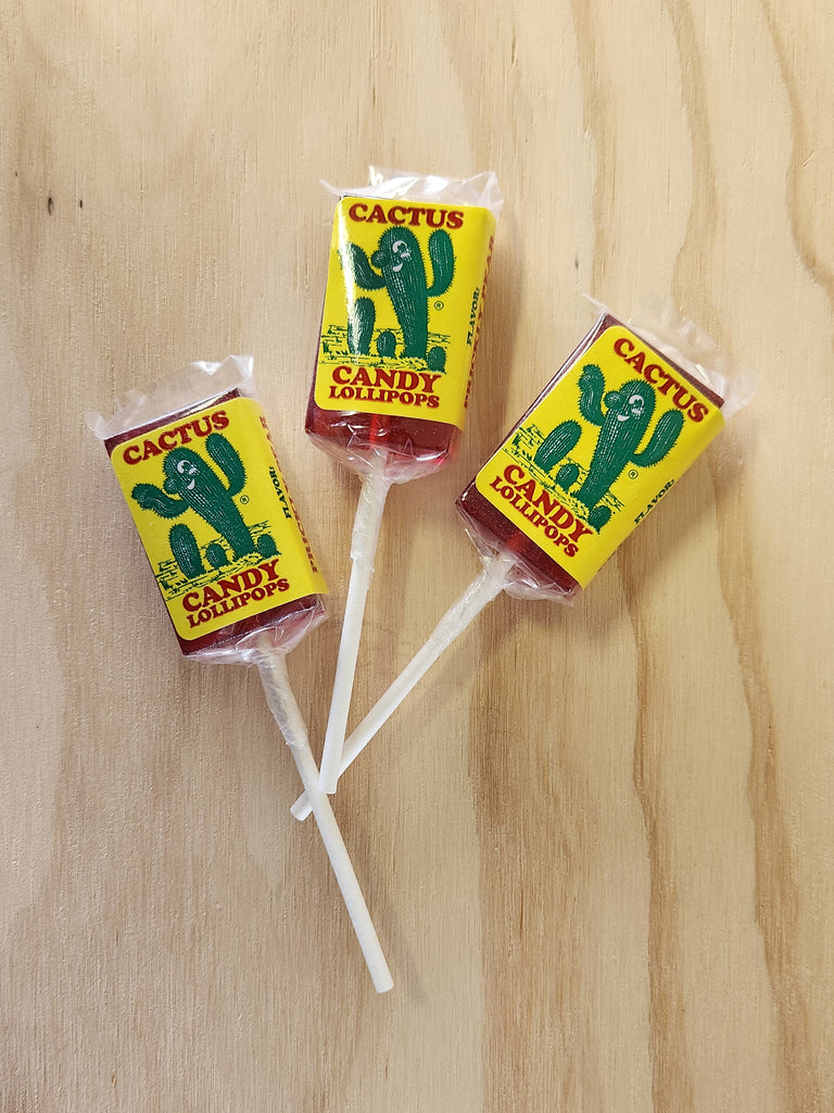 Cactus Candy Lollipop