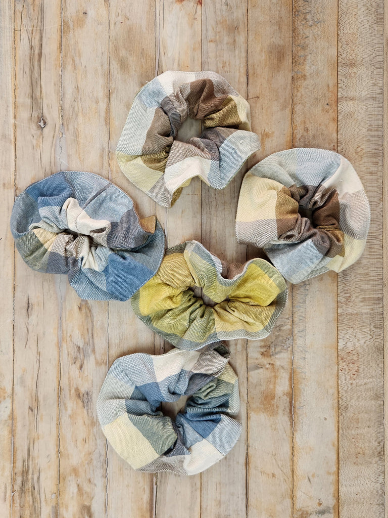 Cotton Scrunchie - Sierra