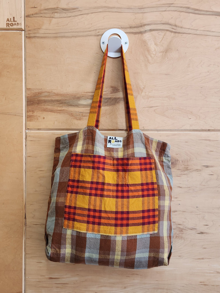 Mezcla Tote - Acorn & Naranja