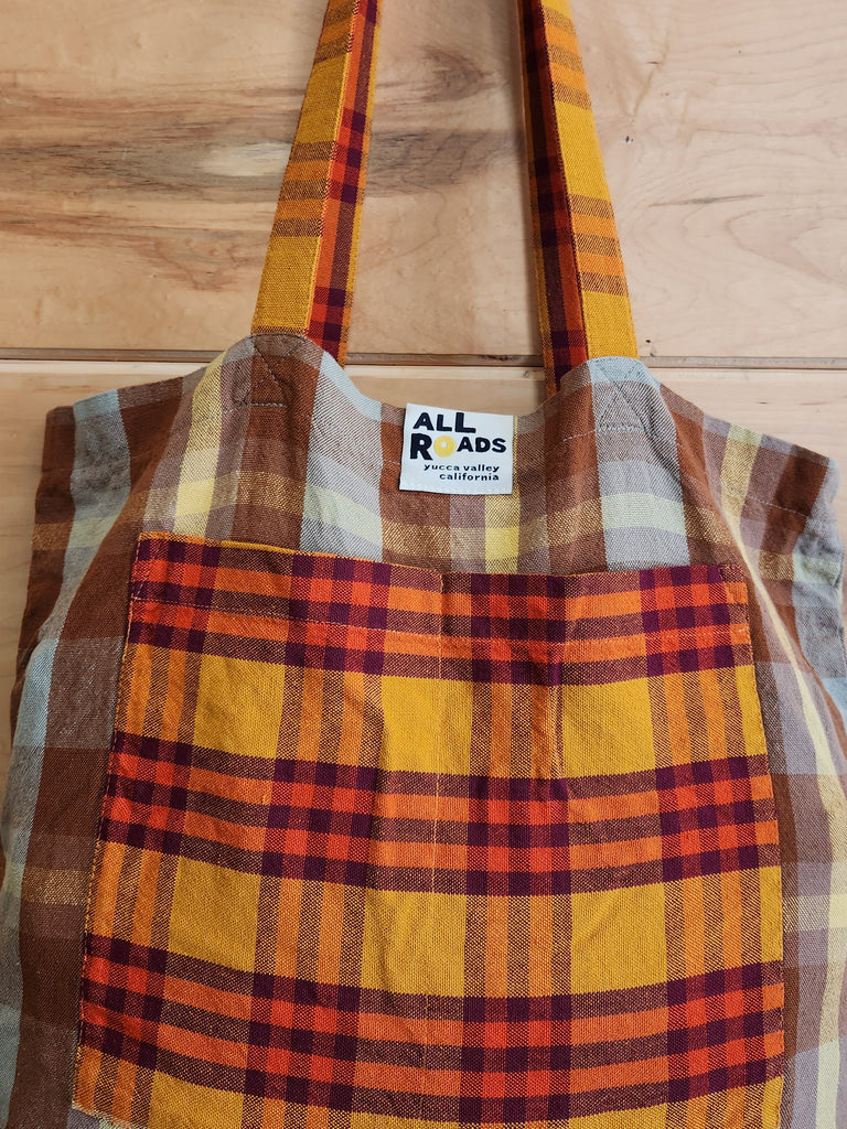 Mezcla Tote - Acorn & Naranja