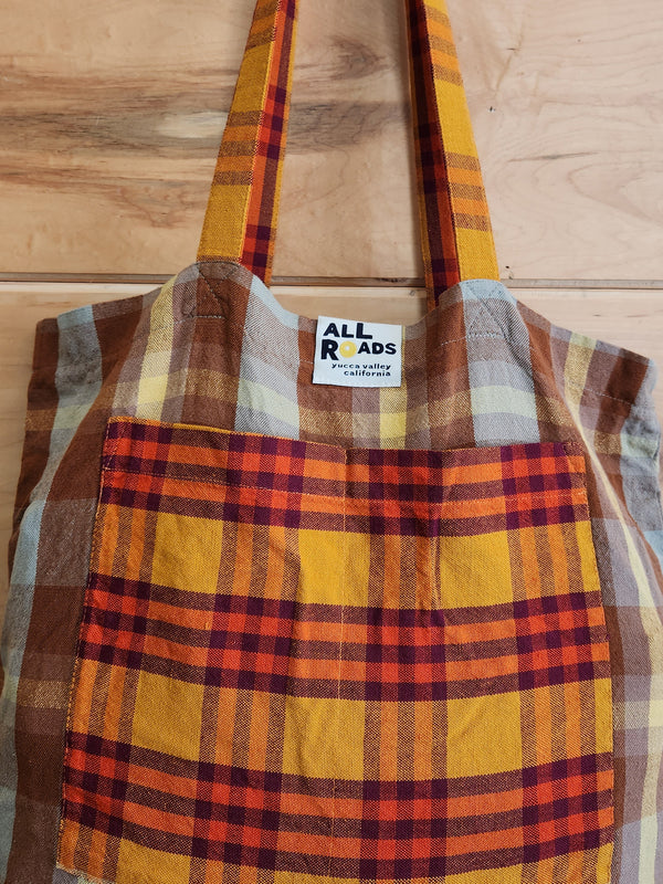 Mezcla Tote - Acorn & Naranja
