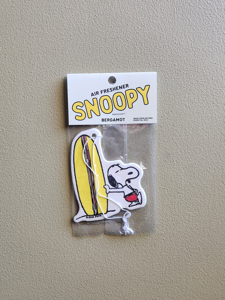 Snoopy Air Freshener - Bergamont