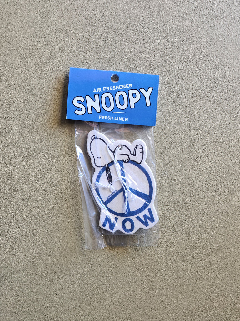 Snoopy Air Freshener - Fresh Linen