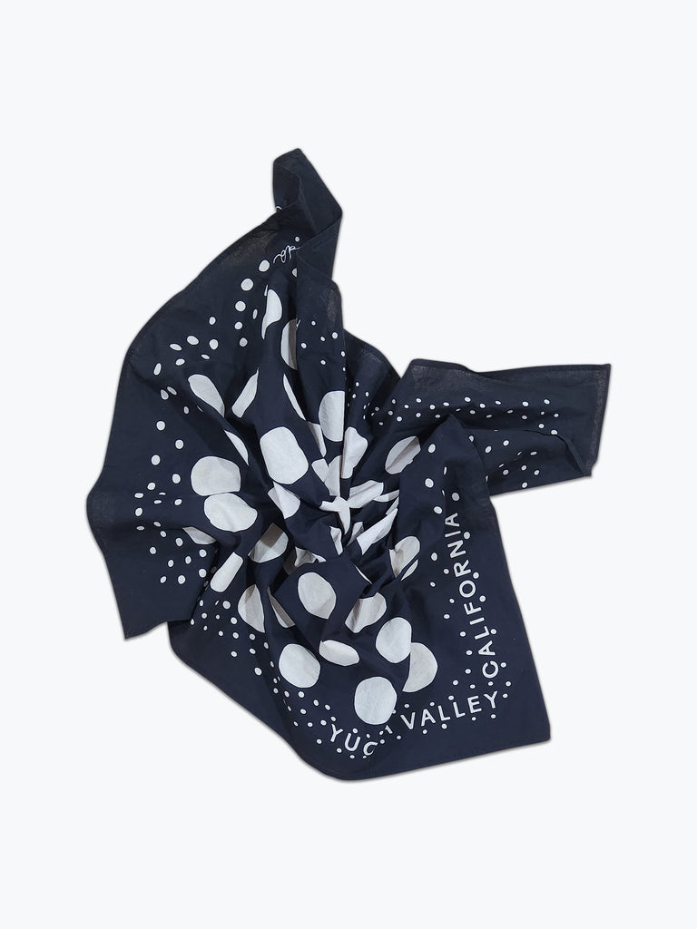 Circle Bandana - Black