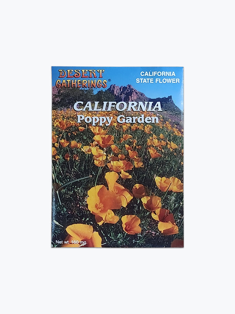 California Poppy Seeds