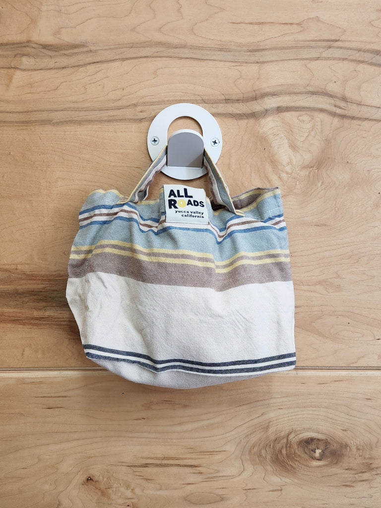 Mini Mezcla Tote - Cottage Stripe Plaid