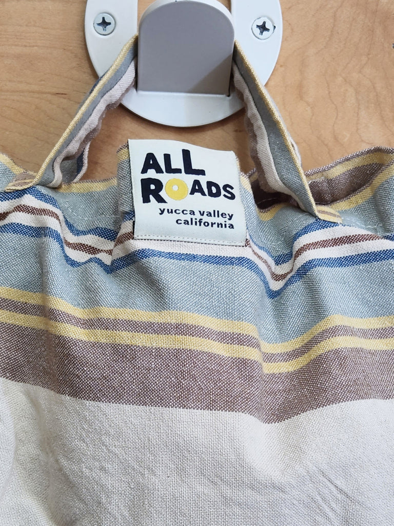 Mini Mezcla Tote - Cottage Stripe Plaid