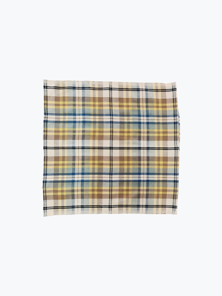 Outlet: Cotton Napkin Pair - Country Plaid