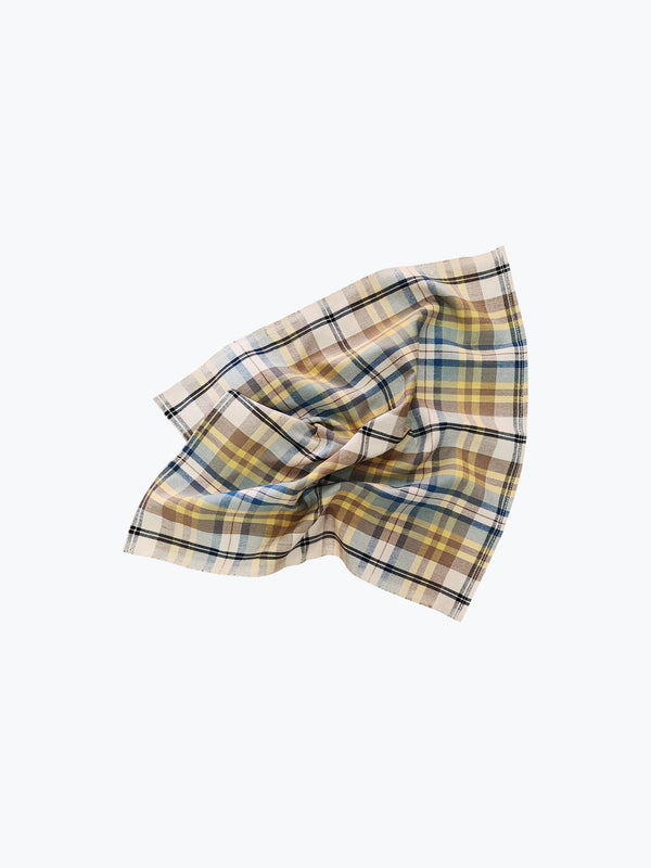 Outlet: Cotton Napkin Pair - Country Plaid
