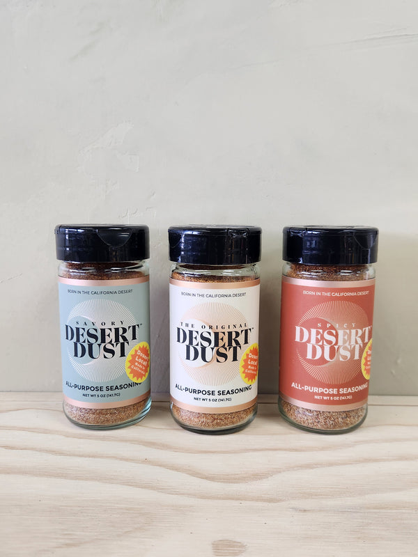 3 flavor of desert dust all purpose seasoning