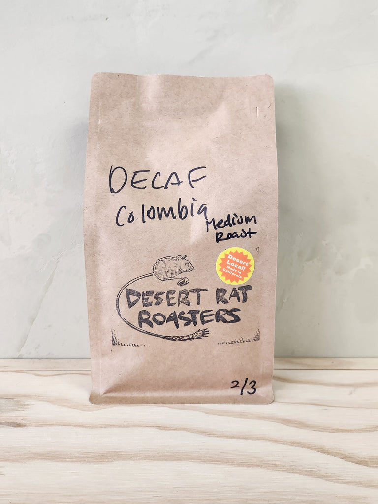 Desert Rat Roasters Decaf Coffee