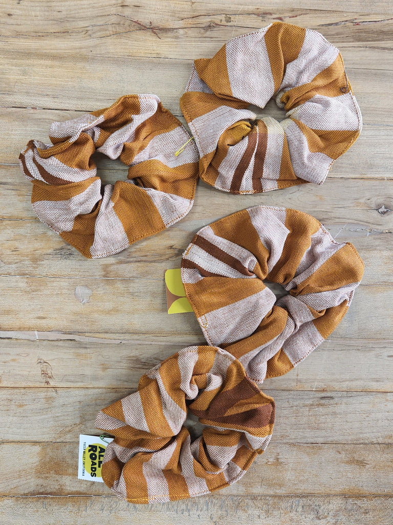Cotton Scrunchie - Dijon