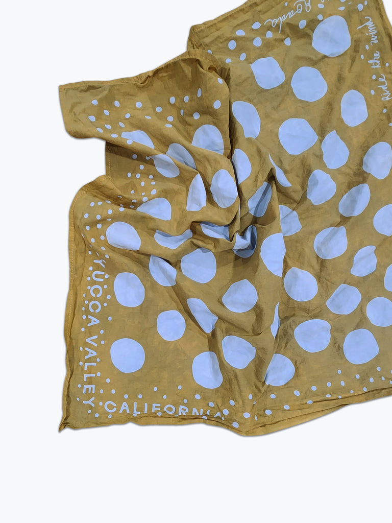 Circle Bandana - Yellow