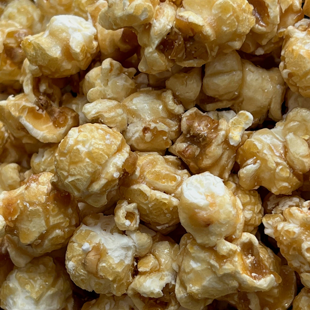 Mesquite Smoked Mezcal Caramel Artisan Popcorn