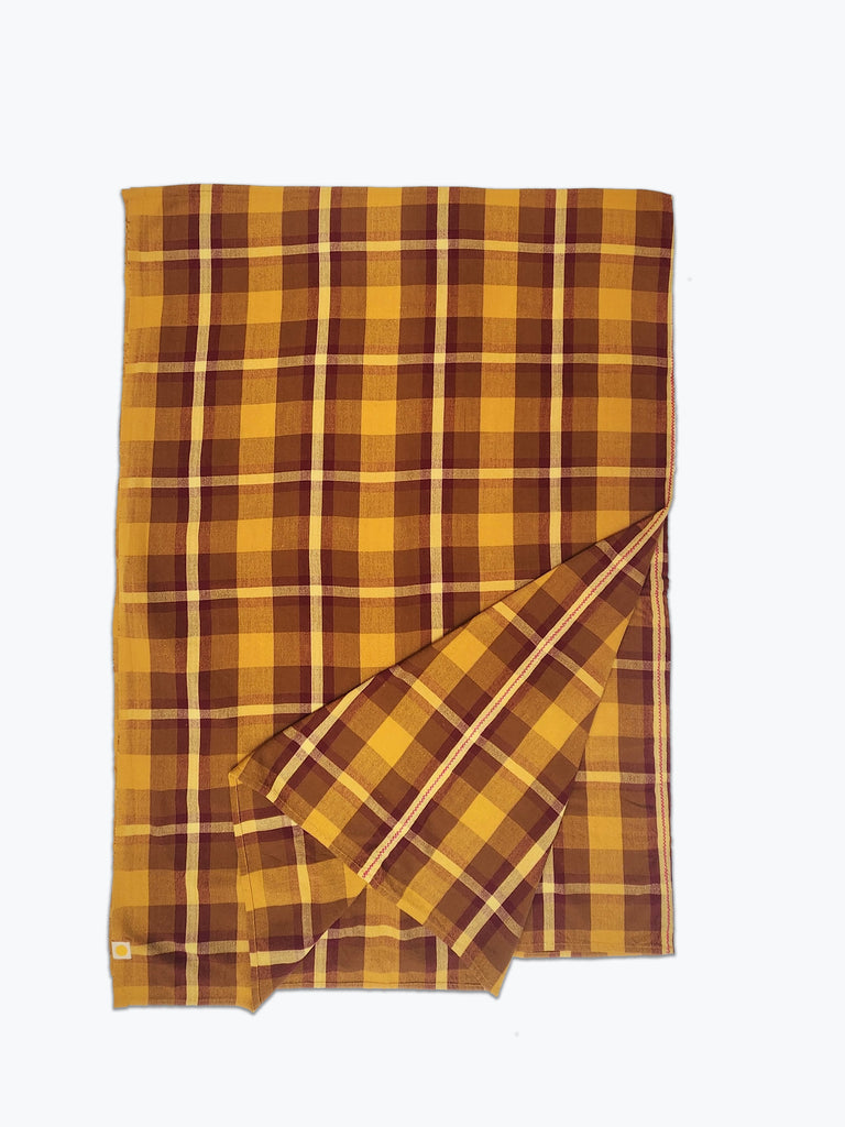 Outlet: Bonnie Plaid Tablecloth - Harvest