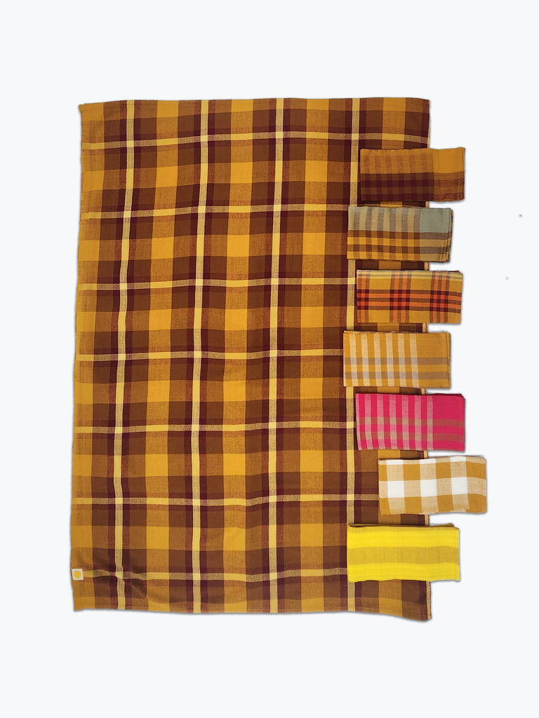Outlet: Bonnie Plaid Tablecloth - Harvest