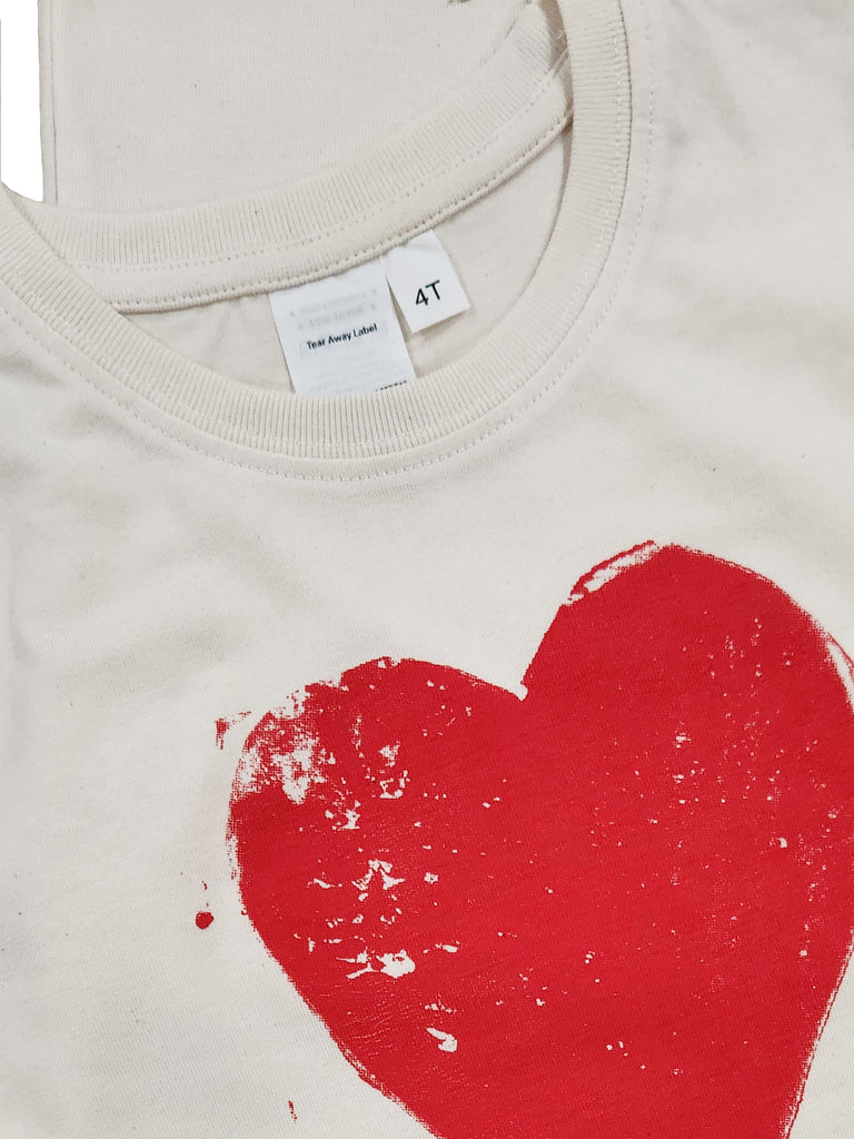 Kids Heart Tee (toddler - youth)