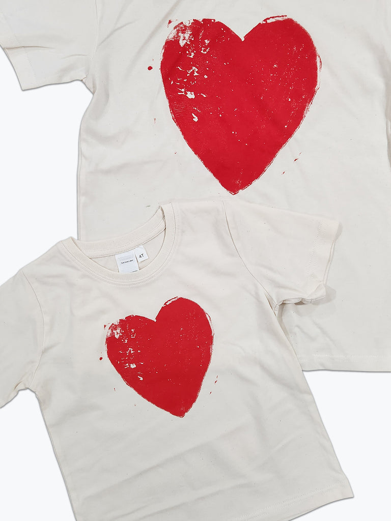 Kids Heart Tee (toddler - youth)