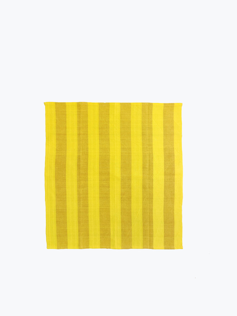 Outlet: Cotton Napkin Pair - Lemon Stripe