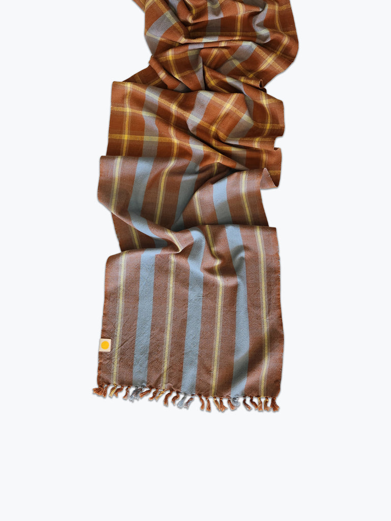 Bonnie Plaid Table Runner - Luna