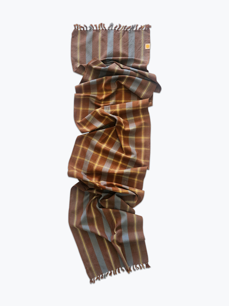 Bonnie Plaid Table Runner - Luna