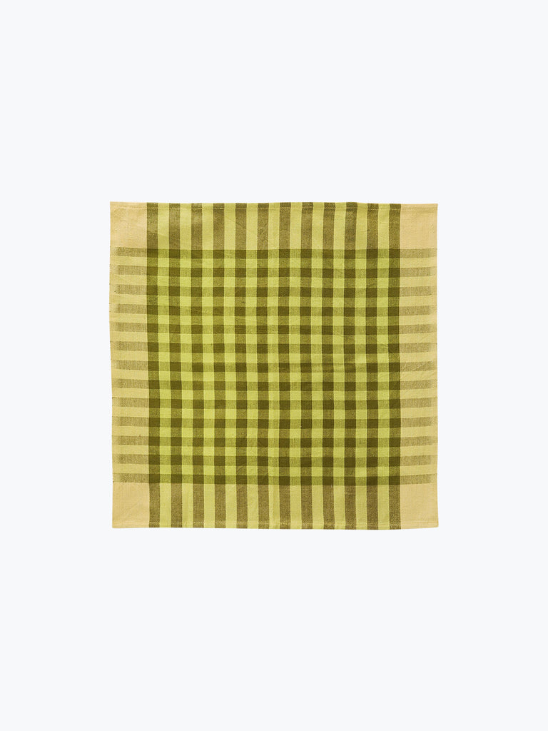 Grid Napkin Pair - Margarita