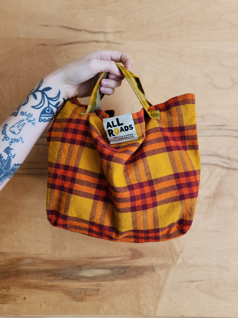 Mini Mezcla Tote - Naranja