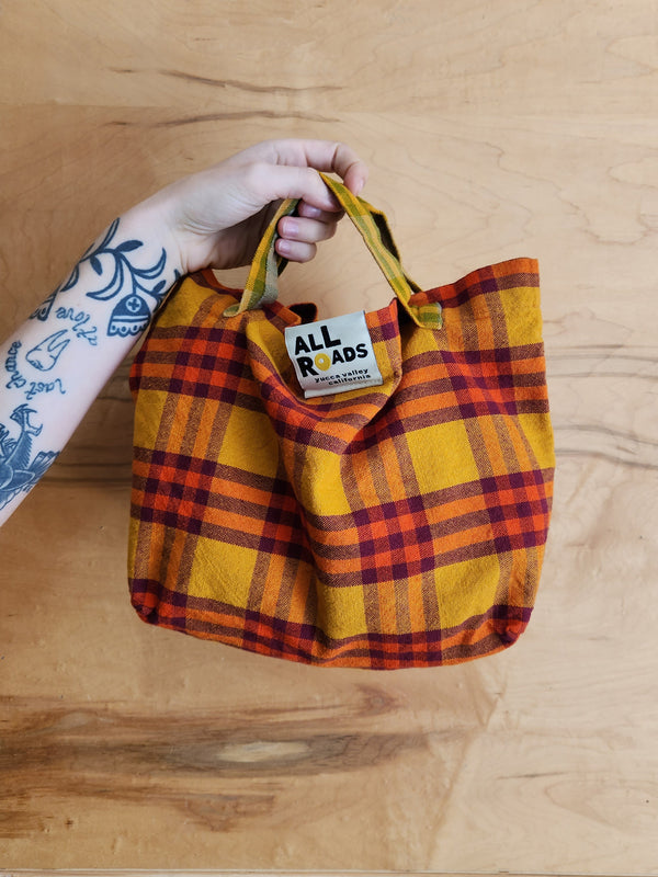 Mini Mezcla Tote - Naranja