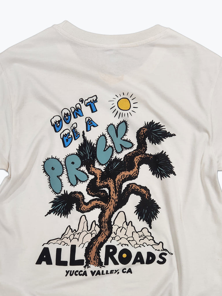 Souvenir Tee - Don't Be a Prick