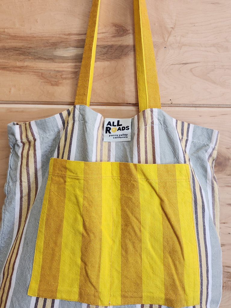 Mezcla Tote - Provincial Stripe