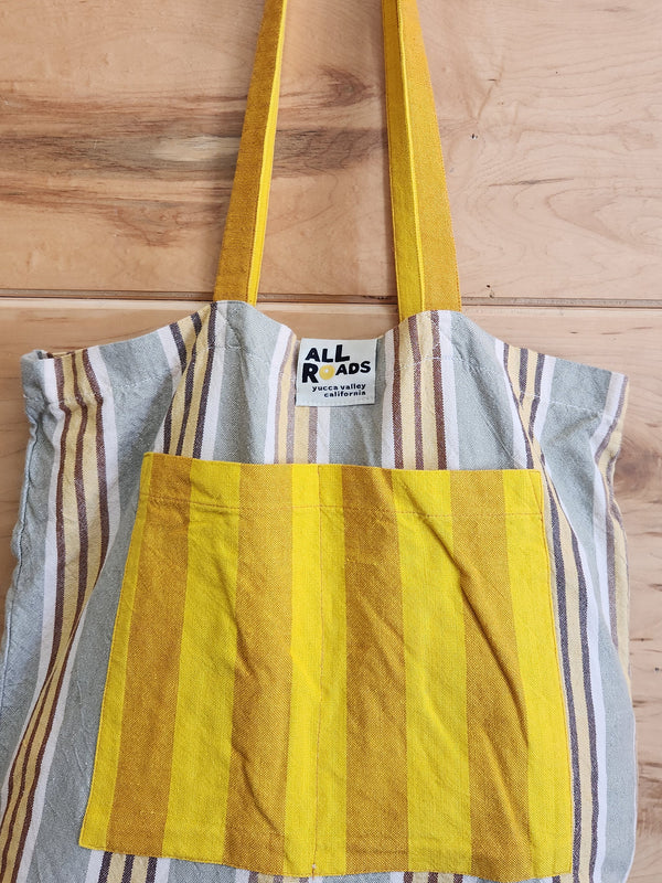 Mezcla Tote - Provincial Stripe