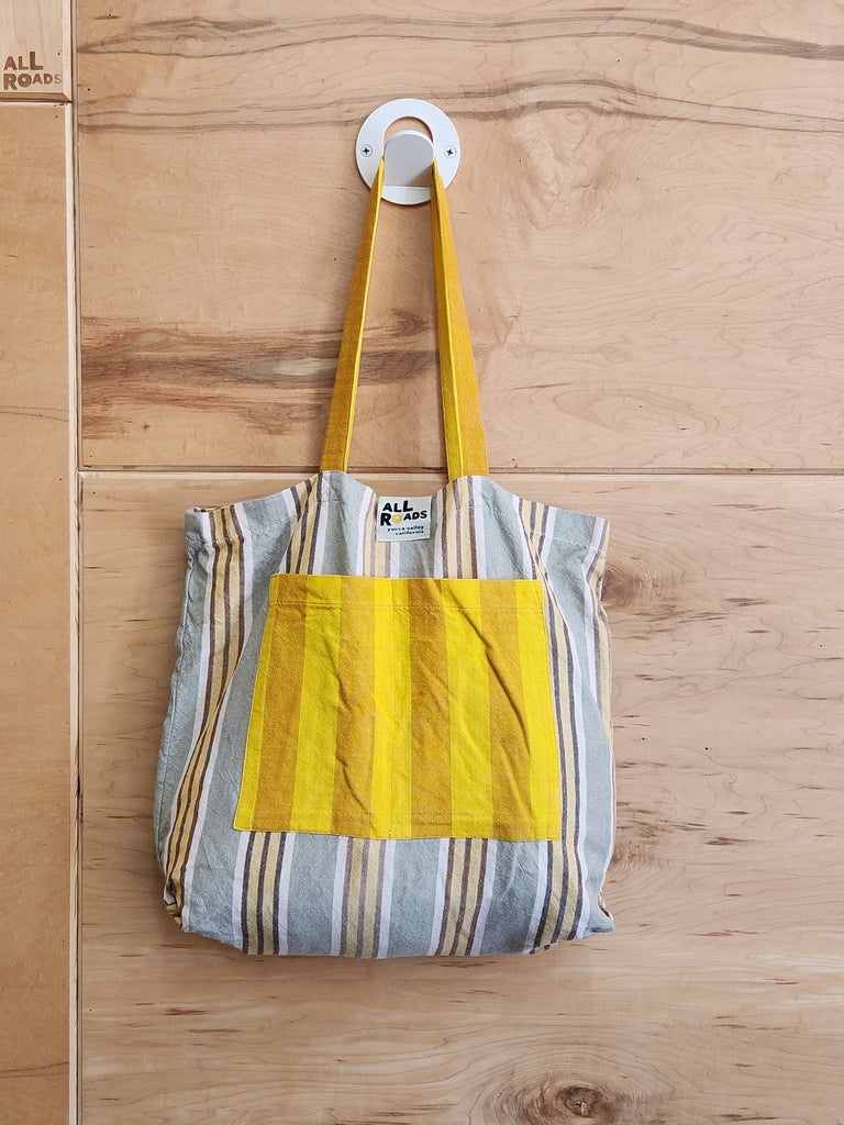 Mezcla Tote - Provincial Stripe