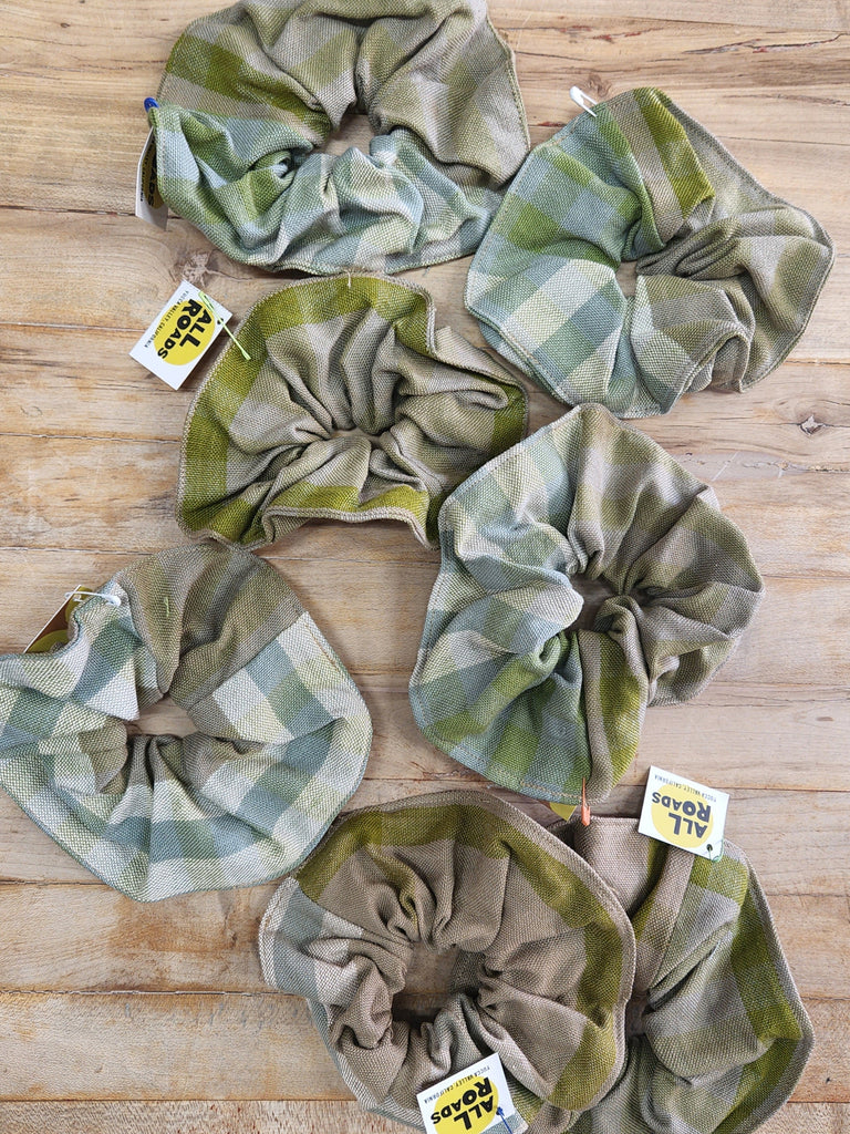 Cotton Scrunchie - Sage