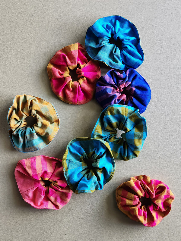 Cotton Scrunchie - Sprout