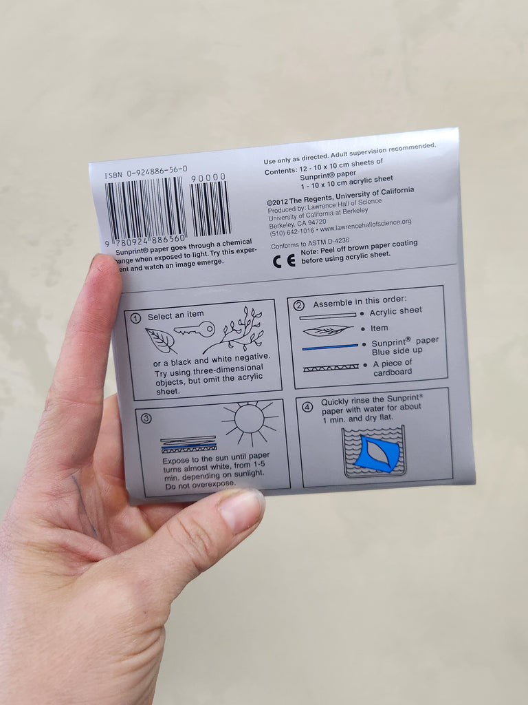 Sunprint Kit