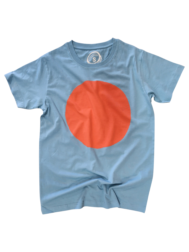 Circle Tee - Slate Tomato