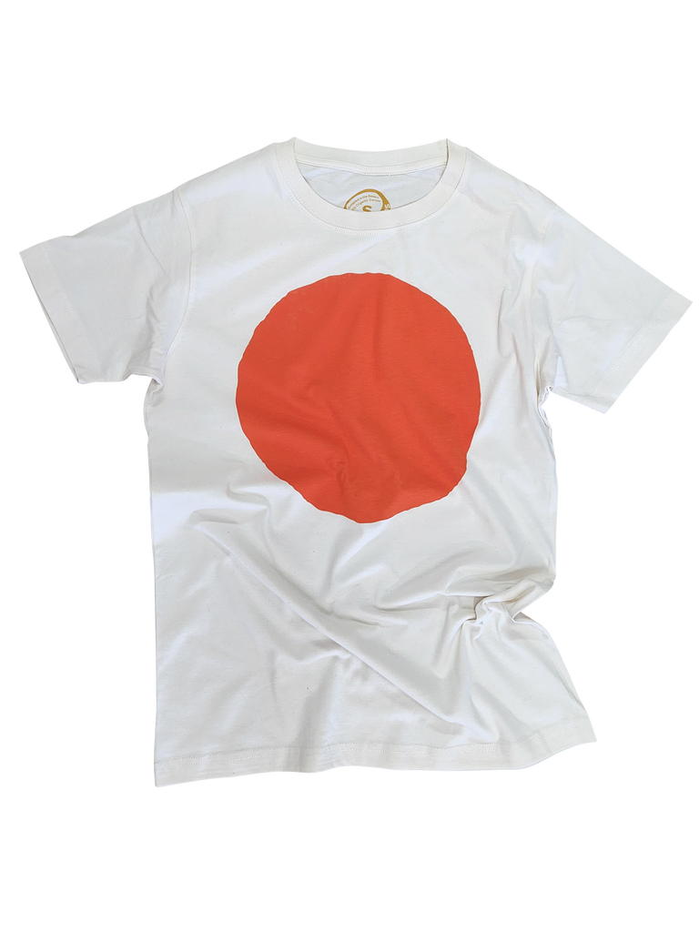 Circle Tee - Tomato