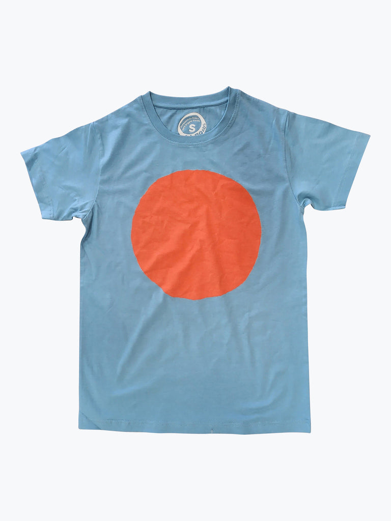 Circle Tee - Slate Tomato