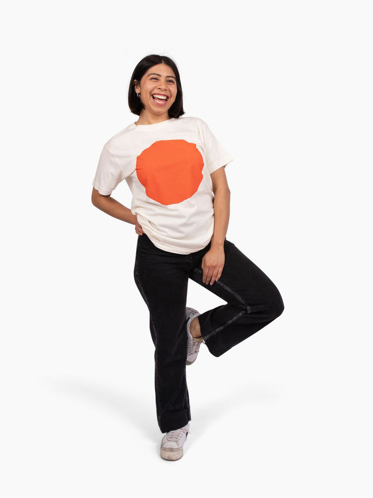 Circle Tee - Tomato